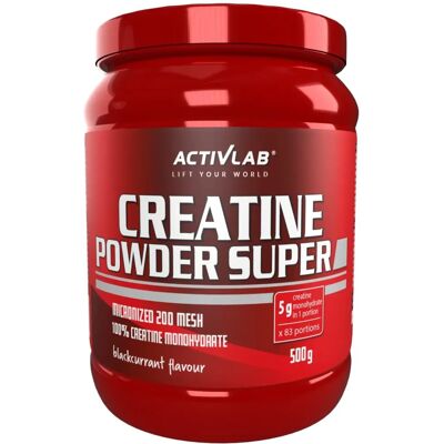ActivLab - Creatine Powder Super - Schwarze Johannisbeere - 500 g - Creatine powder ActivLab - Creatine Powder Super - Schwarze Johannisbeere - 500 g - Creatine powder