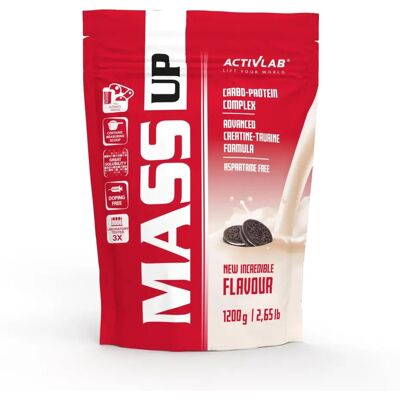 ActivLab Mass Up Gainer - 1200g - Cookies ActivLab Mass Up Gainer - 1200g - Cookies