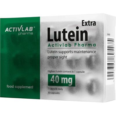 ActivLab Lutein 40 mg - Augenergänzung ActivLab Lutein 40 mg - Augenergänzung
