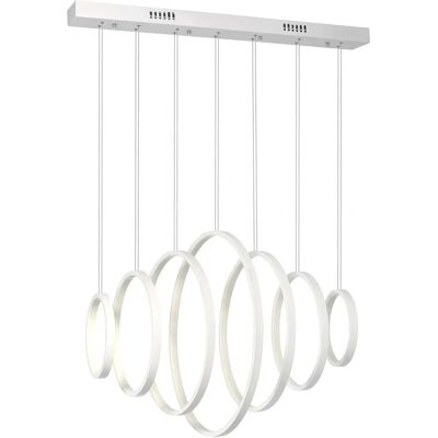 Lampe suspendue LED Milagro Vertigo 96W - Luminaire plafond - Publicité Lampe suspendue LED Milagro Vertigo 96W - Luminaire plafond - Publicité