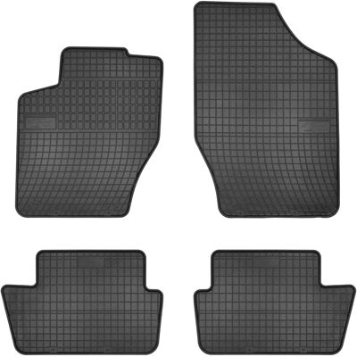FROGUM Peugeot Citroën Custom Rubber Floor Mats - Set of 4 FROGUM Peugeot Citroën Custom Rubber Floor Mats - Set of 4