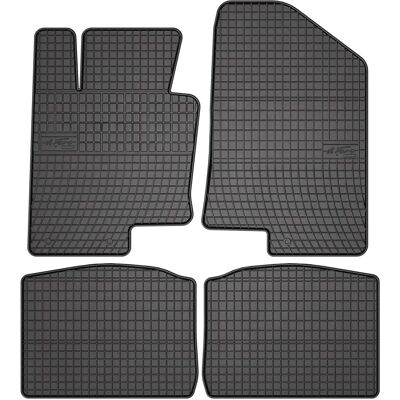 FROGUM Modelo 0426 Tapetes de Borracha para Carro - Conjunto de 4 FROGUM Modelo 0426 Tapetes de Borracha para Carro - Conjunto de 4