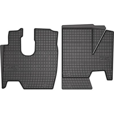 FROGUM Tapis de Sol en Caoutchouc pour Mercedes Atego - Sur Mesure FROGUM Tapis de Sol en Caoutchouc pour Mercedes Atego - Sur Mesure