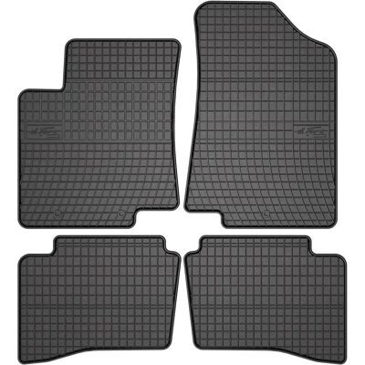 FROGUM Kia Rio 3 Custom Rubber Floor Mats - Set of 4 FROGUM Kia Rio 3 Custom Rubber Floor Mats - Set of 4