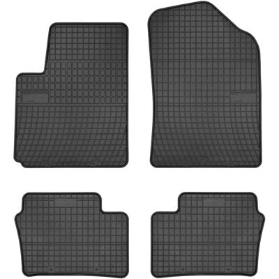 FROGUM Kia Picanto II Ensemble de tapis en caoutchouc 4 pièces FROGUM Kia Picanto II Ensemble de tapis en caoutchouc 4 pièces
