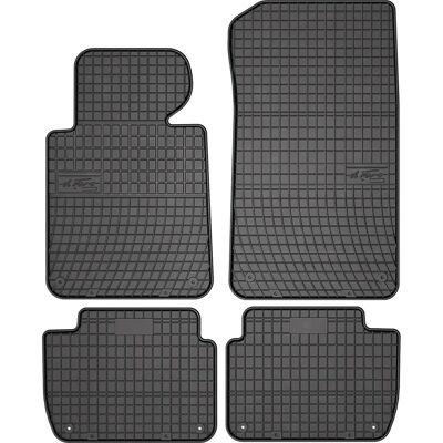 FROGUM 0660 Car Mats - Custom Fit for BMW 3 Series - Black FROGUM 0660 Car Mats - Custom Fit for BMW 3 Series - Black