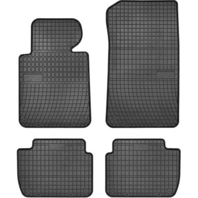 FROGUM 0660 Car Mats - Custom Fit for BMW 3 Series - Black FROGUM 0660 Car Mats - Custom Fit for BMW 3 Series - Black