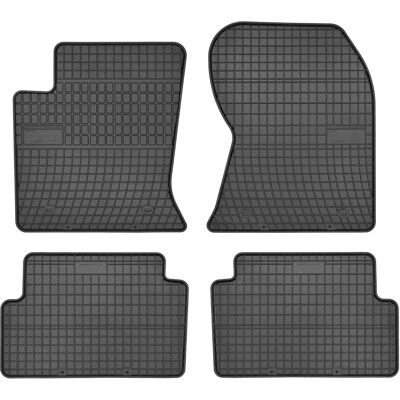 FROGUM Ford Focus Mk1 4-piece Rubber Car Floor Mats FROGUM Ford Focus Mk1 4-piece Rubber Car Floor Mats