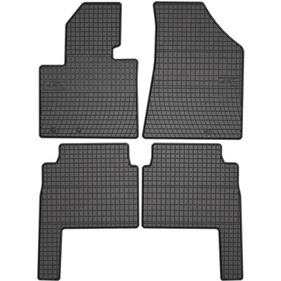 FROGUM Rubber Floor Mats - 4 pcs FROGUM Rubber Floor Mats - 4 pcs