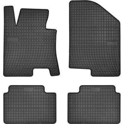 FROGUM Modell - 4 Schwarze maßgeschneiderte Autofußmatten FROGUM Modell - 4 Schwarze maßgeschneiderte Autofußmatten
