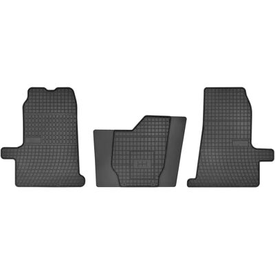 Alfombrillas de goma FROGUM Ford Transit - Modelo D0072 Alfombrillas de goma FROGUM Ford Transit - Modelo D0072