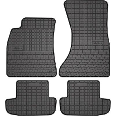 FROGUM Modell 0722 - Anpassade bilmattor - Svart FROGUM Modell 0722 - Anpassade bilmattor - Svart