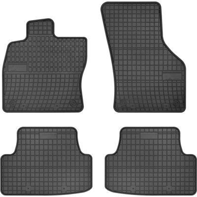FROGUM 0397 Gummimatten-Set, 4 Stück, Schwarz FROGUM 0397 Gummimatten-Set, 4 Stück, Schwarz