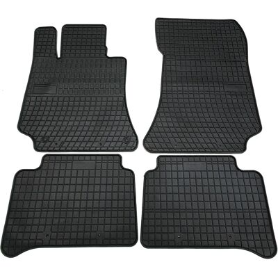 FROGUM Modèle MMT A040 4 Tapis en caoutchouc pour Mercedes-Benz Classe E, C, CLS FROGUM Modèle MMT A040 4 Tapis en caoutchouc pour Mercedes-Benz Classe E, C, CLS