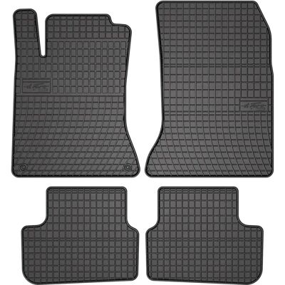 FROGUM Mercedes-Benz A-Klasse B-Klasse CLA Coupé Gummimatten - Fahrzeugfußmatten FROGUM Mercedes-Benz A-Klasse B-Klasse CLA Coupé Gummimatten - Fahrzeugfußmatten