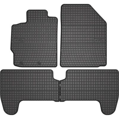 FROGUM Yaris II Rubber Floor Mats - Set of 4 FROGUM Yaris II Rubber Floor Mats - Set of 4