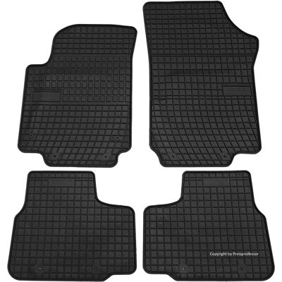 FROGUM Tapis en Caoutchouc pour Skoda Citigo VW up! - Accessoires Voiture FROGUM Tapis en Caoutchouc pour Skoda Citigo VW up! - Accessoires Voiture