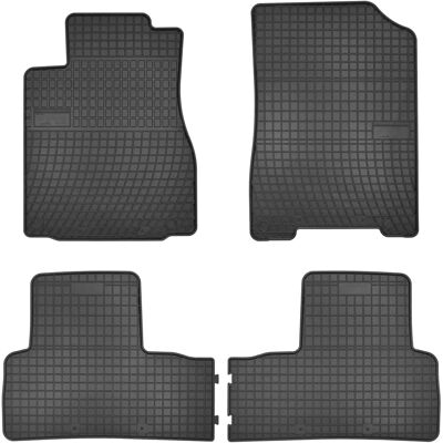 FROGUM Honda CR-V 4 Rubber Floor Mats Set 4 Black FROGUM Honda CR-V 4 Rubber Floor Mats Set 4 Black