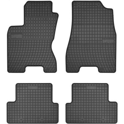 FROGUM Maatwerk rubberen vloermatten voor Nissan X-Trail - Auto-accessoires FROGUM Maatwerk rubberen vloermatten voor Nissan X-Trail - Auto-accessoires