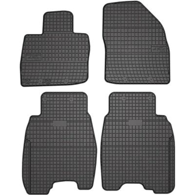 Frogum Honda Civic 8 Hatchback Gummimatten-Set - Schwarz Frogum Honda Civic 8 Hatchback Gummimatten-Set - Schwarz