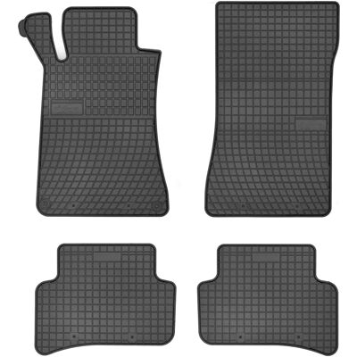FROGUM 0785 Custom-fit Rubber Floor Mats for Mercedes-Benz C-Class W203 - Floor Mats FROGUM 0785 Custom-fit Rubber Floor Mats for Mercedes-Benz C-Class W203 - Floor Mats