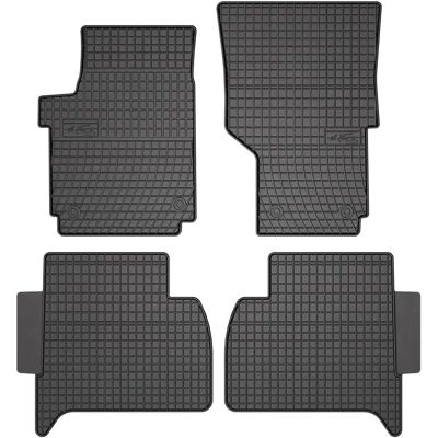 FROGUM Czarny Dywaniki Gumowe Volkswagen Amarok - Samochodowe Maty FROGUM Czarny Dywaniki Gumowe Volkswagen Amarok - Samochodowe Maty