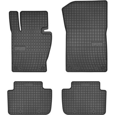 FROGUM BMW X3 Gummimatten Set aus 4 FROGUM BMW X3 Gummimatten Set aus 4