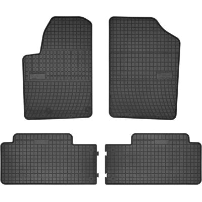 FROGUM Model 0645 Rubber Matten - Auto Interieurbescherming FROGUM Model 0645 Rubber Matten - Auto Interieurbescherming