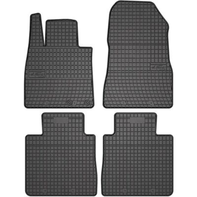 FROGUM Nissan Note II Fußmatten - Schwarz FROGUM Nissan Note II Fußmatten - Schwarz