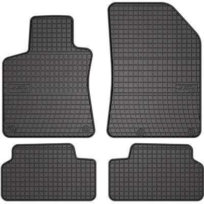 FROGUM Peugeot 308 II Gummifußmatten - Vorder- & Hinterseite FROGUM Peugeot 308 II Gummifußmatten - Vorder- & Hinterseite