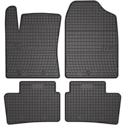 FROGUM Modell MMT A040 4 Schwarze Gummifußmatten - Fußmatten FROGUM Modell MMT A040 4 Schwarze Gummifußmatten - Fußmatten