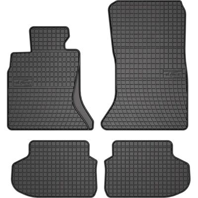 FROGUM BMW 5 Series Custom Rubber Floor Mats - 4 Pieces FROGUM BMW 5 Series Custom Rubber Floor Mats - 4 Pieces