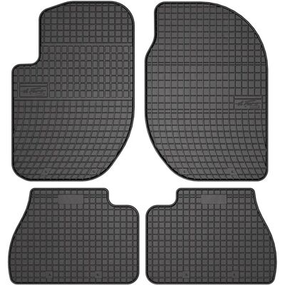 FROGUM 0970 Land Rover Freelander I SUV Rubber Floor Mats Set - Custom Fit FROGUM 0970 Land Rover Freelander I SUV Rubber Floor Mats Set - Custom Fit