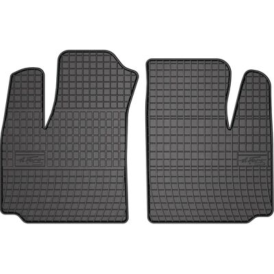 FROGUM Fiat Doblo I Cargo Rubber Floor Mats - Custom Fit FROGUM Fiat Doblo I Cargo Rubber Floor Mats - Custom Fit