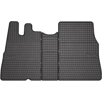 FROGUM D00951 Gumové koberečky do auta - Univerzální velikost pro Citroën Jumper, Peugeot Boxer, Fiat Ducato FROGUM D00951 Gumové koberečky do auta - Univerzální velikost pro Citroën Jumper, Peugeot Boxer, Fiat Ducato