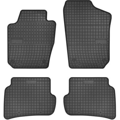 Tapis en caoutchouc FROGUM pour Polo V et Ibiza - 4 pièces Tapis en caoutchouc FROGUM pour Polo V et Ibiza - 4 pièces