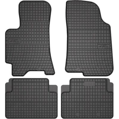 FROGUM 0704 Tapetes de borracha - Para Daewoo Lanos T100/T150 FROGUM 0704 Tapetes de borracha - Para Daewoo Lanos T100/T150