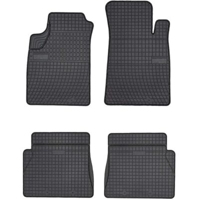 FROGUM Kangoo Rubber Floor Mats Set - Custom Fit, Front & Rear FROGUM Kangoo Rubber Floor Mats Set - Custom Fit, Front & Rear