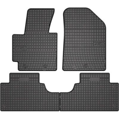 FROGUM Kia Soul Rubber Vloermatten - Op maat FROGUM Kia Soul Rubber Vloermatten - Op maat