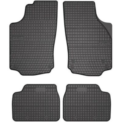 Tapis de voiture Frogum A040 07051 - Caoutchouc noir Tapis de voiture Frogum A040 07051 - Caoutchouc noir