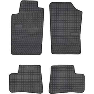 FROGUM MMT A040 542711 Rubber Floor Mats Set of 4 - Floor Mats FROGUM MMT A040 542711 Rubber Floor Mats Set of 4 - Floor Mats