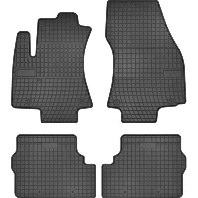 FROGUM Zafira A Rubber Floor Mats Set of 4 - Car Floor Mats FROGUM Zafira A Rubber Floor Mats Set of 4 - Car Floor Mats
