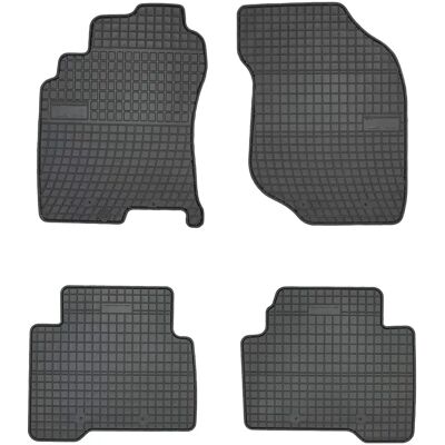 FROGUM Nissan X-Trail Rubber Floor Mats Set of 4 FROGUM Nissan X-Trail Rubber Floor Mats Set of 4