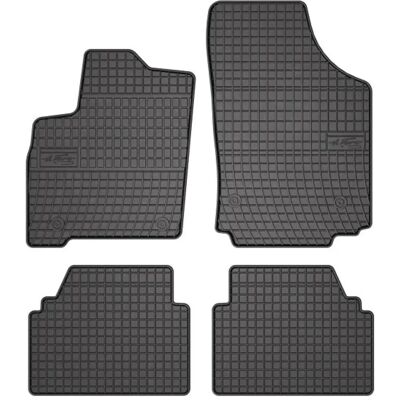 FROGUM Opel Meriva Gummimatten - 4 Schwarz Maßgeschneidert FROGUM Opel Meriva Gummimatten - 4 Schwarz Maßgeschneidert