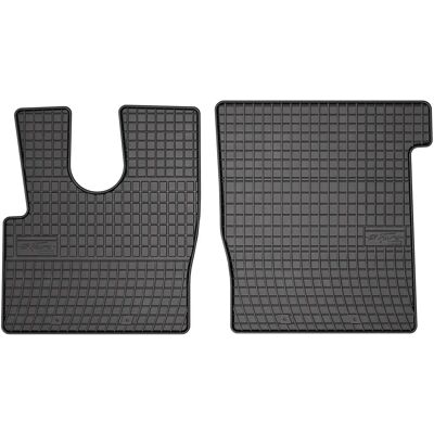 Tapis de voiture Frogum - Sur mesure pour Daf XF 106 Euro 6 - Durables, non toxiques, résistants à l'eau Tapis de voiture Frogum - Sur mesure pour Daf XF 106 Euro 6 - Durables, non toxiques, résistants à l'eau