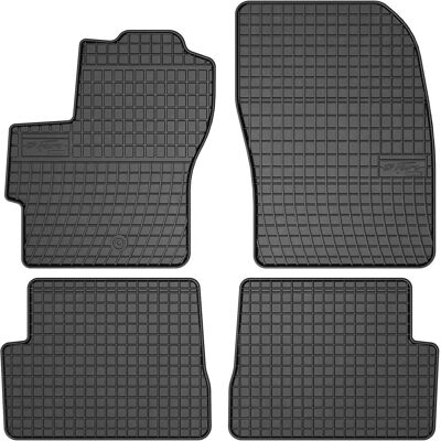 FROGUM Mazda 3 - Kit de 4 tapetes de borracha pretos FROGUM Mazda 3 - Kit de 4 tapetes de borracha pretos