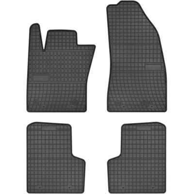 FROGUM Jeep Renegade SUV Gummimatten-Set 4 Stück FROGUM Jeep Renegade SUV Gummimatten-Set 4 Stück