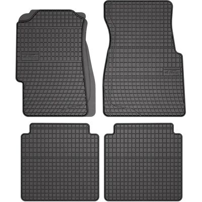 Tapetes de borracha FROGUM para Honda Civic - Conjunto de 4 Tapetes de borracha FROGUM para Honda Civic - Conjunto de 4