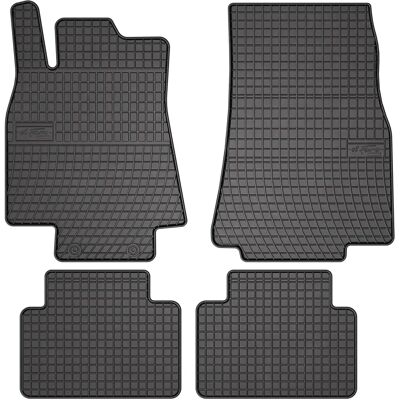 FROGUM Mercedes-Benz A-Class Floor Mats - Rubber, Black FROGUM Mercedes-Benz A-Class Floor Mats - Rubber, Black
