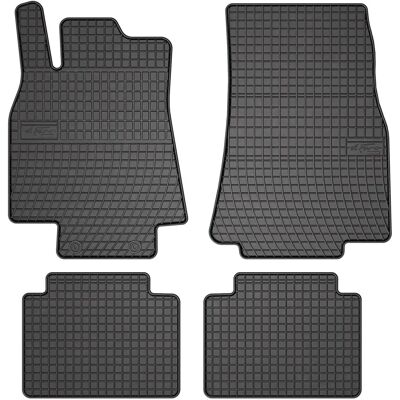 Conjunto de 4 tapetes de borracha FROGUM para Mercedes-Benz Classe B Conjunto de 4 tapetes de borracha FROGUM para Mercedes-Benz Classe B